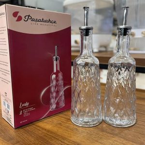 ظرف آبلیمو و روغن جفتی پاشاباغچه مدل لیفی کد 80404