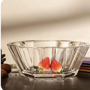 میوه خوری بدون پایه کریستال ترکیه سری NUDE  کد 68158