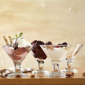 بستنی خوری و دسرخوری 6 عددی پاشاباغچه مدل Ice Ville کد 440410