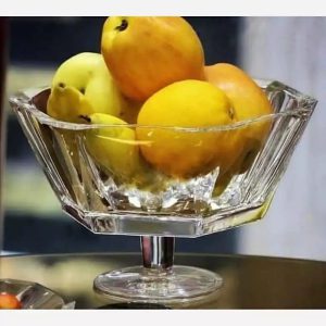 میوه خوری پایه دار کریستال ترکیه سری NUDE مدل گریس کد 95460
