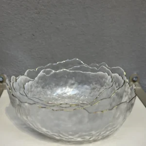 کاسه دفرمه سه تایی لبطلا