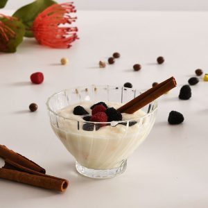 پیاله شیشه‌ای پاشاباغچه مدل Bouquet کد ۵۳۰۲۲۶ – ست ۶ عددی