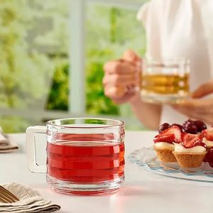 استکان پاشاباغچه مدل بریکس کد 55833 بسته 6 عددی