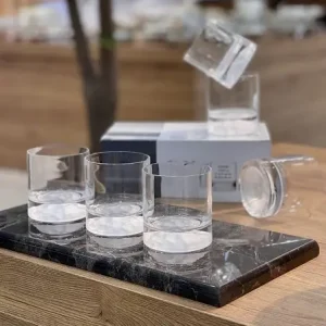 نیم لیوان پاشاباغچه مدل نود کلاب آیس  کد NUDE-64039