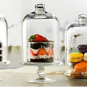 ظرف شیرینی‌خوری پاشاباغچه مدل میدی‌پاتیسری دربدار کد 96698