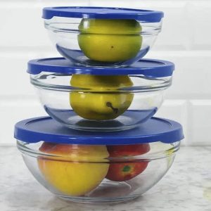 ظروف نگهدارنده 3 عددی پاشاباغچه مدل chefs کد 98304