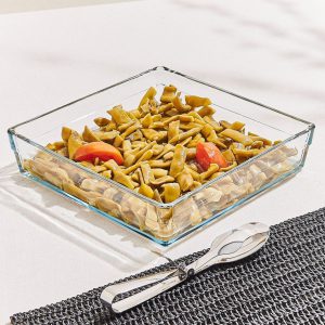 تابه پیرکس مربع بزرگ برجام پاشاباغچه کد 59314