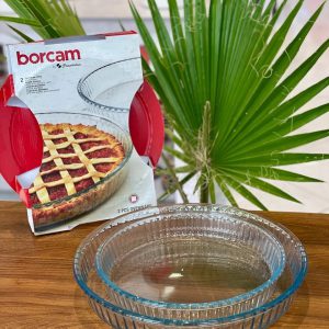 دیس گرد جفتی بورجام Pasabahce پاشا باغچه با کد 159022