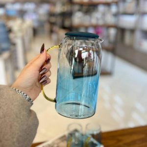 پارچ  پیرکس رنگی آنتی شوک