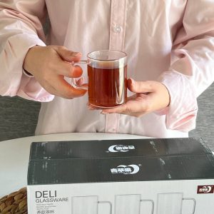 فنجان  پیرکس دلی بسته 6 عددی