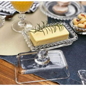 کره خوری درب دار طرح قلبی LOVE