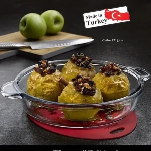 تابه پیرکس گرد بورجام ترکیه مدل 59234