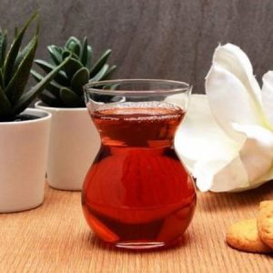 استکان پاشاباغچه مدل دانتل کد 42841 بسته 6 عددی