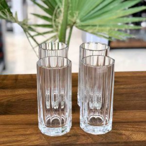 لیوان گریس  Nude کد 68013 (بسته 4 عددی)