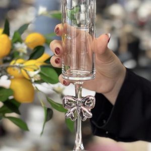 گیلاس طرح دار پاپیونی وارداتی