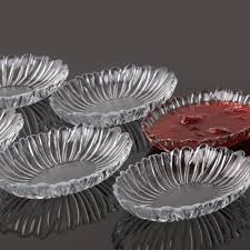بشقاب بیضی آرورا پاشاباغچه کد 10545 سه عددی