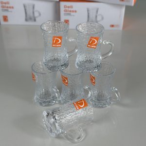 فنجان دسته جدا یخی دلی گلی