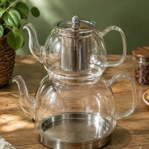 ست کتری قوری پیرکس