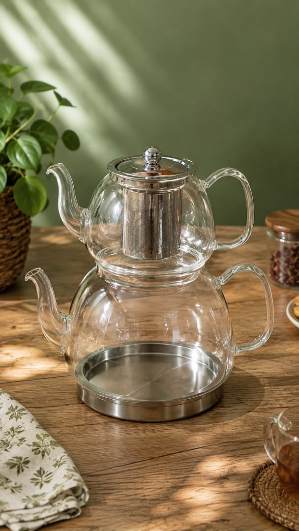 ست کتری قوری پیرکس