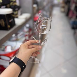 گیلاس پیرکس طرح گل