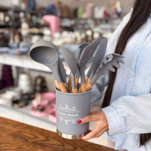 ست کامل ابزار اشپزخانه 12 پارچه Utensil Set محصول وارداتی